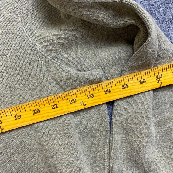 Polo Ralph Lauren‎ Cowl Neck Henley Sweater Mens XL Preppy Hipster Pony Cotton - Picture 4 of 10